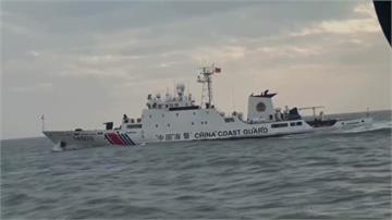 中國4艘海警船闖金門禁止水域！海巡署：挑釁行為惡...