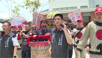 雲林西螺分局落成典禮 太平媽現場觀禮賜福