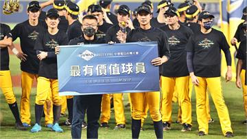 中職／史上最年輕！ 岳政華獲選台灣大賽MVP