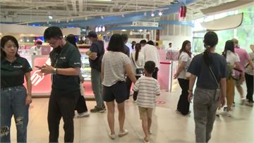 國慶連假第一天！清水服務區湧車潮 武陵農場住房率...