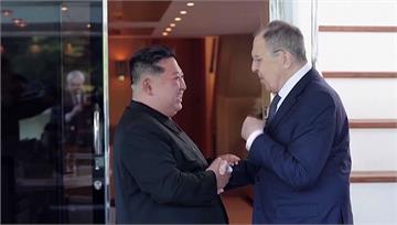 親自接見俄國外長！金正恩：北韓無條件支持侵烏