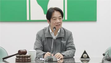 被拱穿「海灘褲+花襯衫」貼近年輕人  賴清德反問...