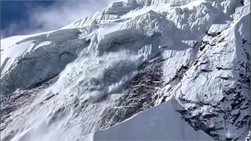 世界第8高峰雪崩釀多人傷亡！台登山好手險遇到