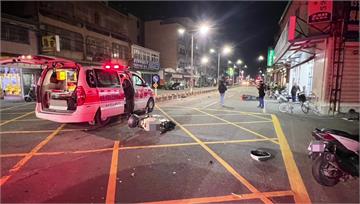 越籍女突鬼切釀禍！24歲軍人噴飛撞分隔島亡