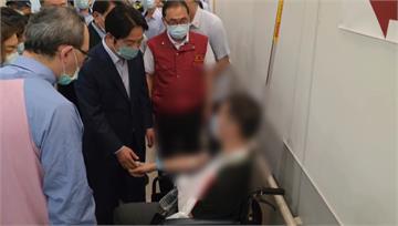 三峽重大車禍釀死傷 賴總統赴土城長庚醫院探望傷者