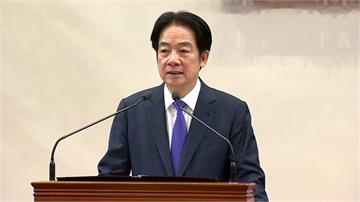 傳中國施壓...賴清德明無法出訪史瓦帝尼 總統府18時開臨時記者會