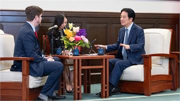 賴總統：川普若讓習近平放棄武力攻台必得諾貝爾和平...