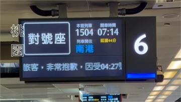 高鐵訊號異常「13年最嚴重誤點」今晚搶修、明首班發車前公布時刻表