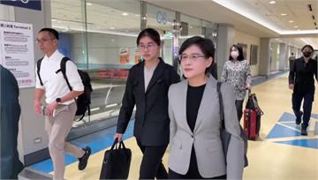 鄭麗君剛返台 談判小組將伺機再赴華府？知情人士曝...