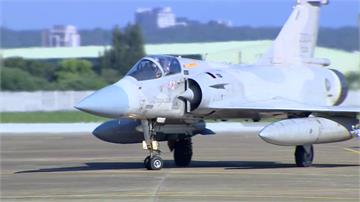 漢光模擬共軍襲擊 新竹基地演練幻象2000潛力掛...