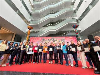 臺中商圈「歲末回饋GoGo購」登場 　2商圈獲最佳優質商圈獎