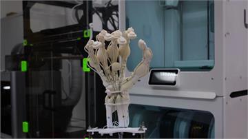 3D列印技術再進化 打造出「仿生機械手」