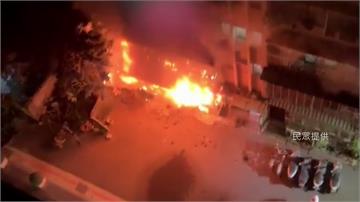 北投義理街民宅清晨火災 警消救出7住戶、1婦預防...