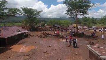 連日雨肯亞水壩潰堤！ 村莊遭夷平至少45死