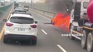 西濱火燒車死傷者家境清寒 1個月遇2車禍