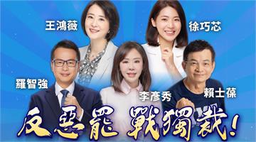 24藍委罷免成案進入三階  國民黨狠批罷團：殺害台灣民主的劊子手
