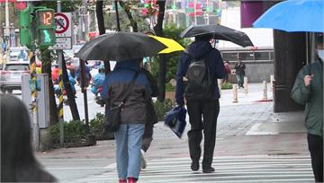 今中南部空品差！全台高溫達33度　「溫度驟降＋雨...