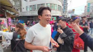 黃國昌赴彰化參拜輔選 遭民眾「嗆聲 」險些爆發衝...