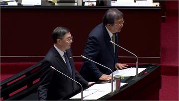 逼邱泰源寫辭職信？卓榮泰否認：我問他工作規劃