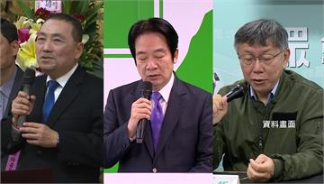 美國智庫示警　台灣3位潛在總統候選人待觀察