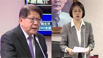 潘孟安缺席「不副署」專案備詢 翁曉玲轟藐視國會！