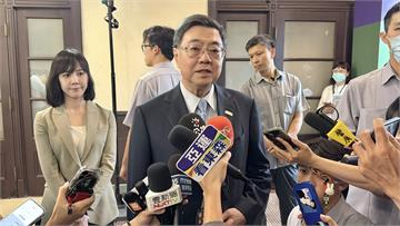 談明年度總預算 卓揆：已向賴總統報告四大重點