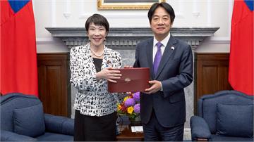 高市早苗當選日本自民黨總裁 賴清德祝賀：盼深化台...