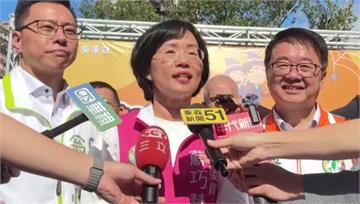 新北選戰鎖定李四川為假想敵？ 蘇巧慧：照自己步調...