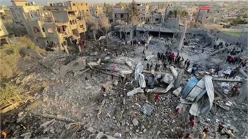 以軍空襲南加薩清真寺至少5死 難民營遇襲多棟建物...