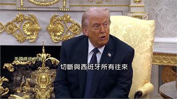 立場不同調！不滿攻伊朗未獲支持 川普揚言：終止與...