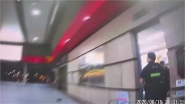 15歲少年搭北捷拿折疊刀把玩 乘客目擊嚇壞