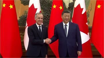 加拿大、中國達成貿易協議！互降電動車、農產品關稅...