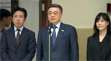 僑委會替徐佳青慶生、獻花惹議 卓榮泰：公帑沒用在...