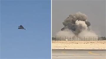 印度「光輝」戰機在杜拜航空展墜毀！ 飛行員殉職