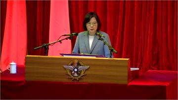 維護台海和平 總統：國防安全一刻不得鬆懈