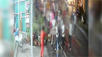 北港迎媽祖變調！前立委曾蔡美佐遭圍毆家被砸 白衣...