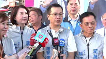 北市5藍委救選情！羅智強撂話：蔣萬安若有閃失「不...