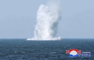 回應美韓聯合軍演　北韓3度測試「水下核攻擊無人艇...