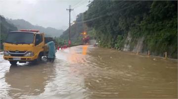 竹東暴雨「山路變激流」 21歲女大生摔車送醫不治
