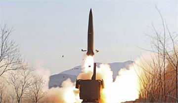 南韓昨天成功試射固態燃料火箭 北韓今早發射彈道飛...