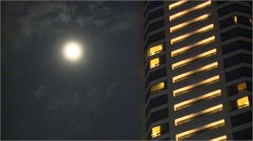 中秋夜各地「賞月指數」出爐！專家：連假三天好天氣...