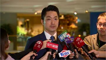 黃仁勳任世大運「科技領域」聖火手　蔣萬安：當之無...