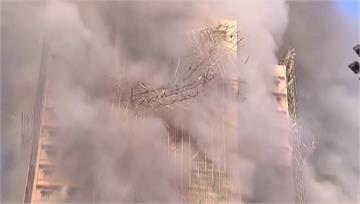 香港惡火都是「竹棚」惹禍？ 金馬影帝黃秋生發文開...