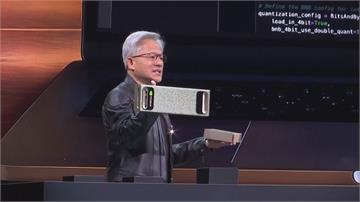 輝達市值破5兆元 Blackwell不銷中