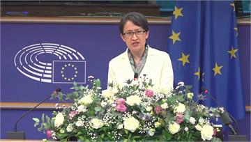 傳台灣捐80億歐元換蕭美琴赴歐演講 總統府嚴正駁...