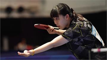 世大運／桌球女單奪銀「追平隊史最佳」 黃愉偼：給...