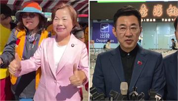 爭台中市長提名！藍營姐弟衝民調 胡志強.廖了以公...