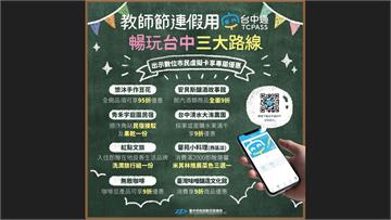 老師謝謝您！《台中通》規劃教師節大台中專屬優惠