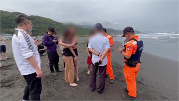 宜蘭外澳3外籍泳客溺水　1男失蹤警消急搜救