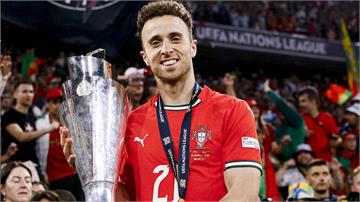 英超球星Diogo Jota驚傳車禍離世 新婚兩...